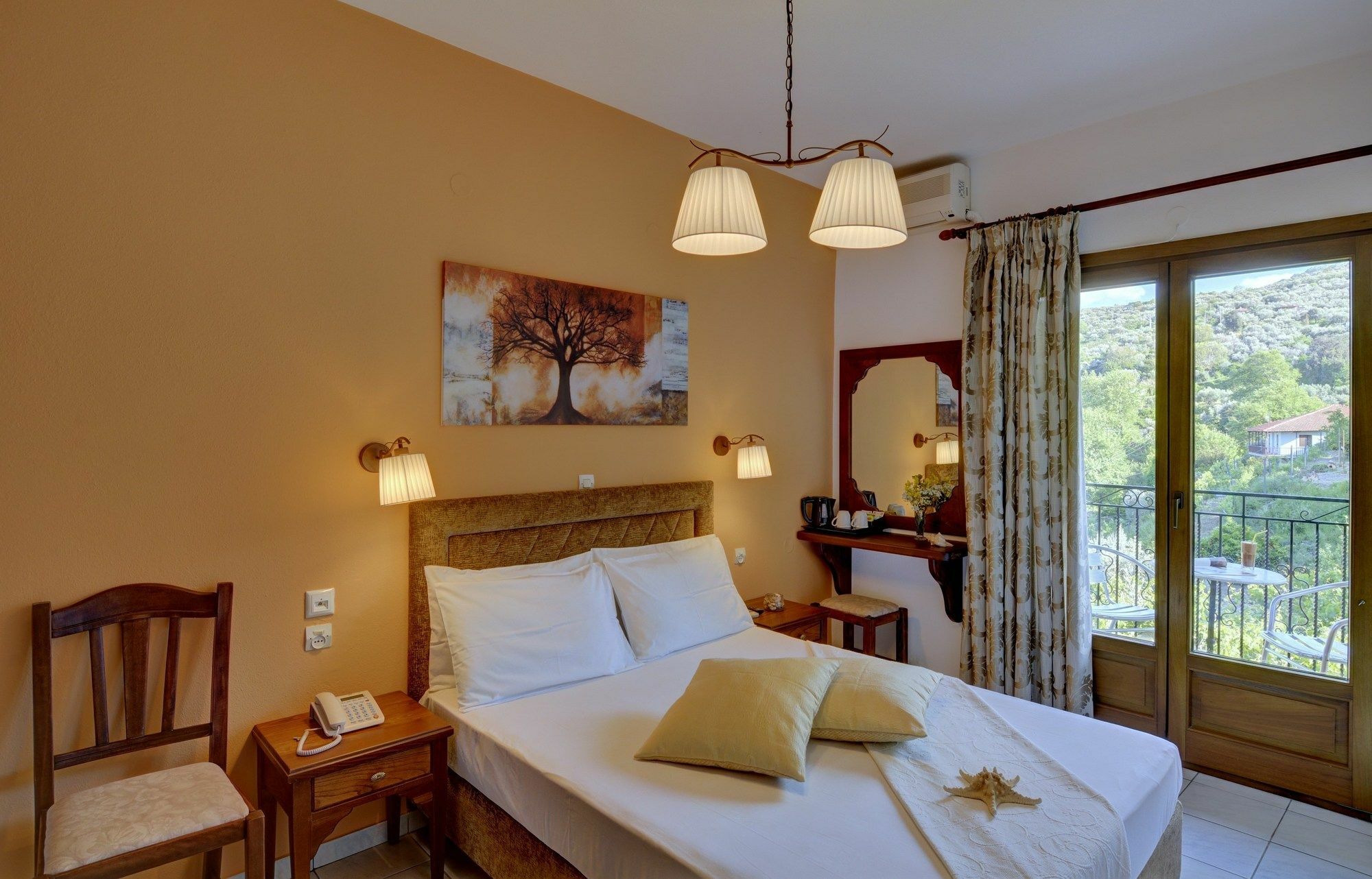Hotel Agnadi - Horefto Экстерьер фото