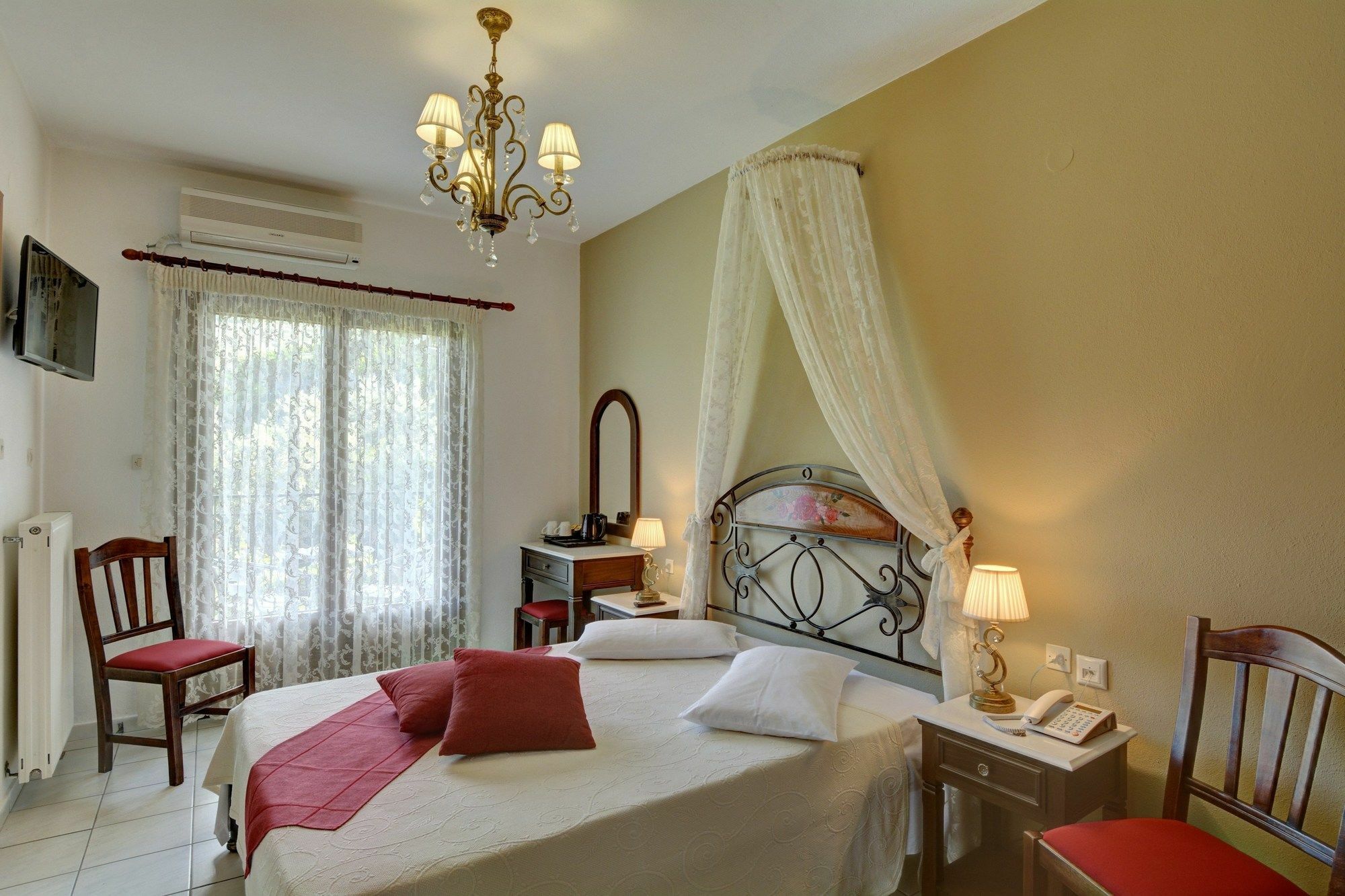 Hotel Agnadi - Horefto Экстерьер фото