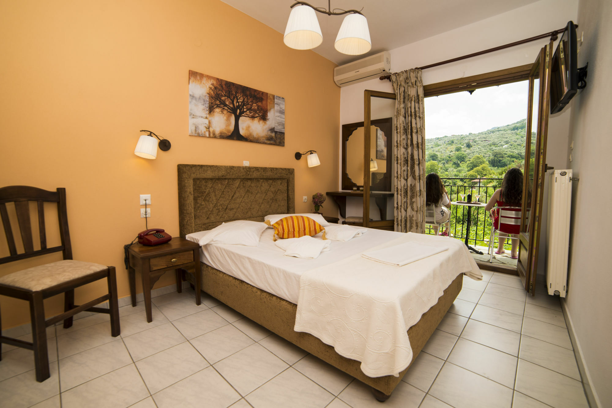 Hotel Agnadi - Horefto Экстерьер фото