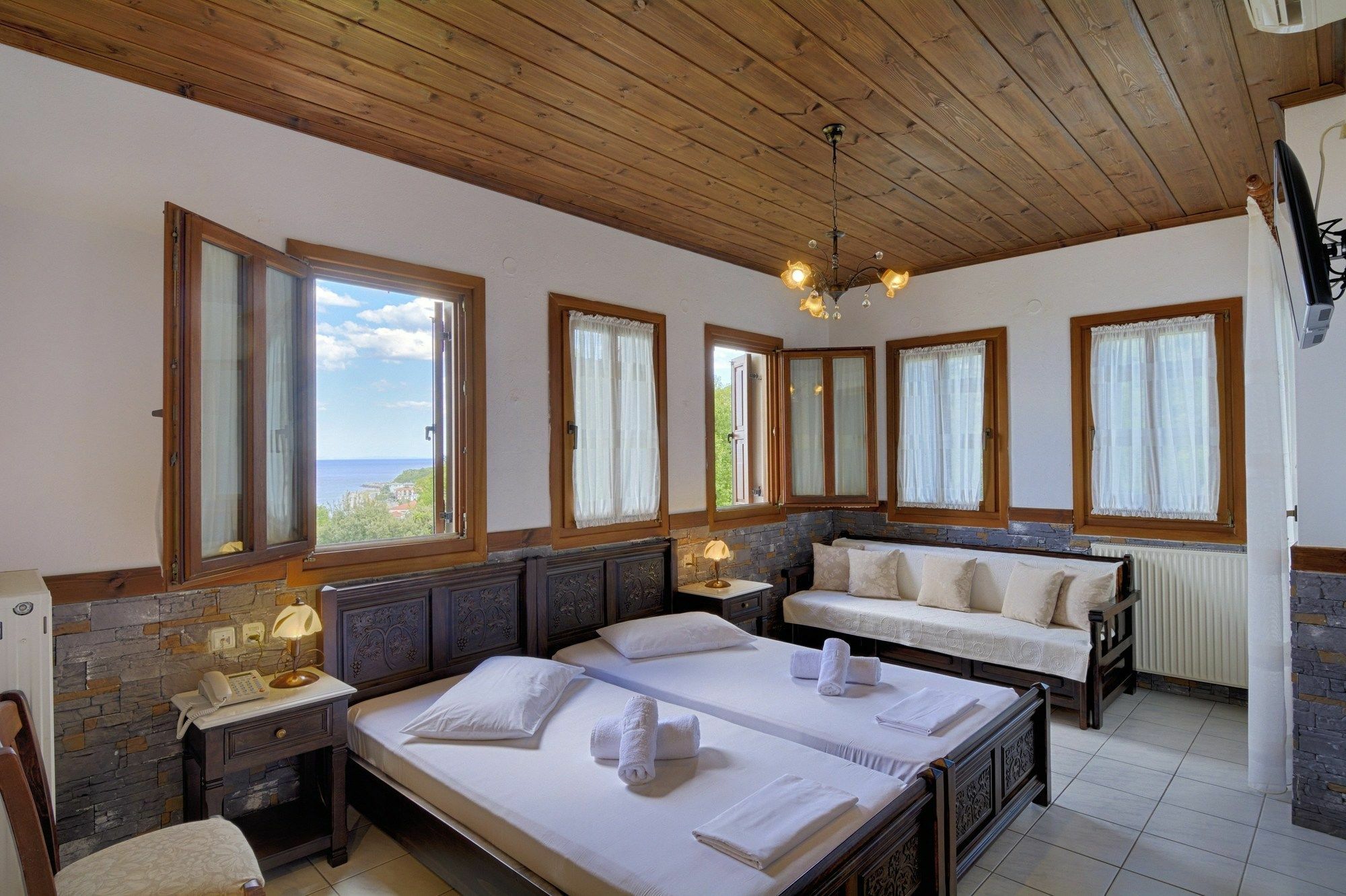 Hotel Agnadi - Horefto Экстерьер фото