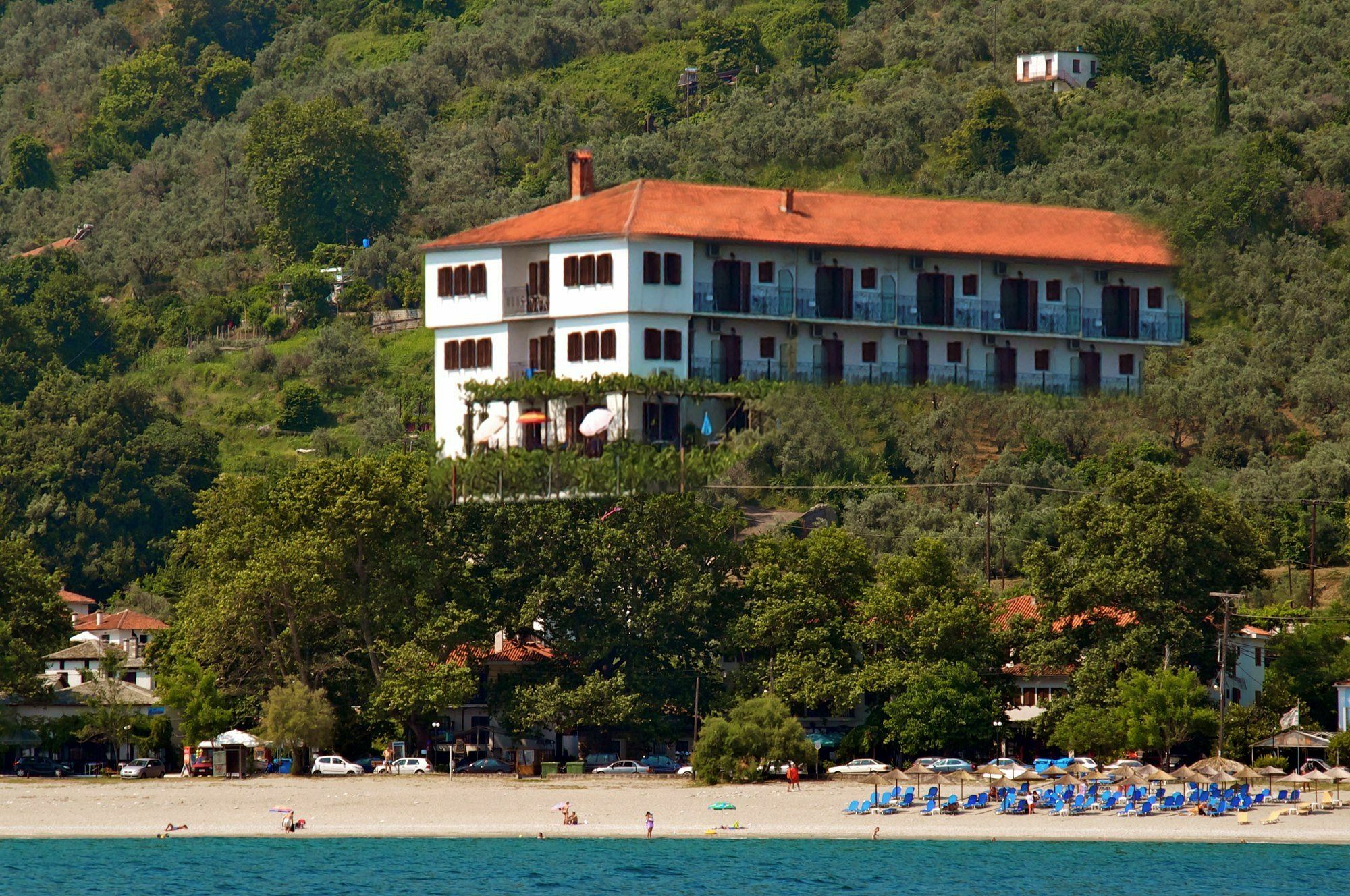 Hotel Agnadi - Horefto Экстерьер фото