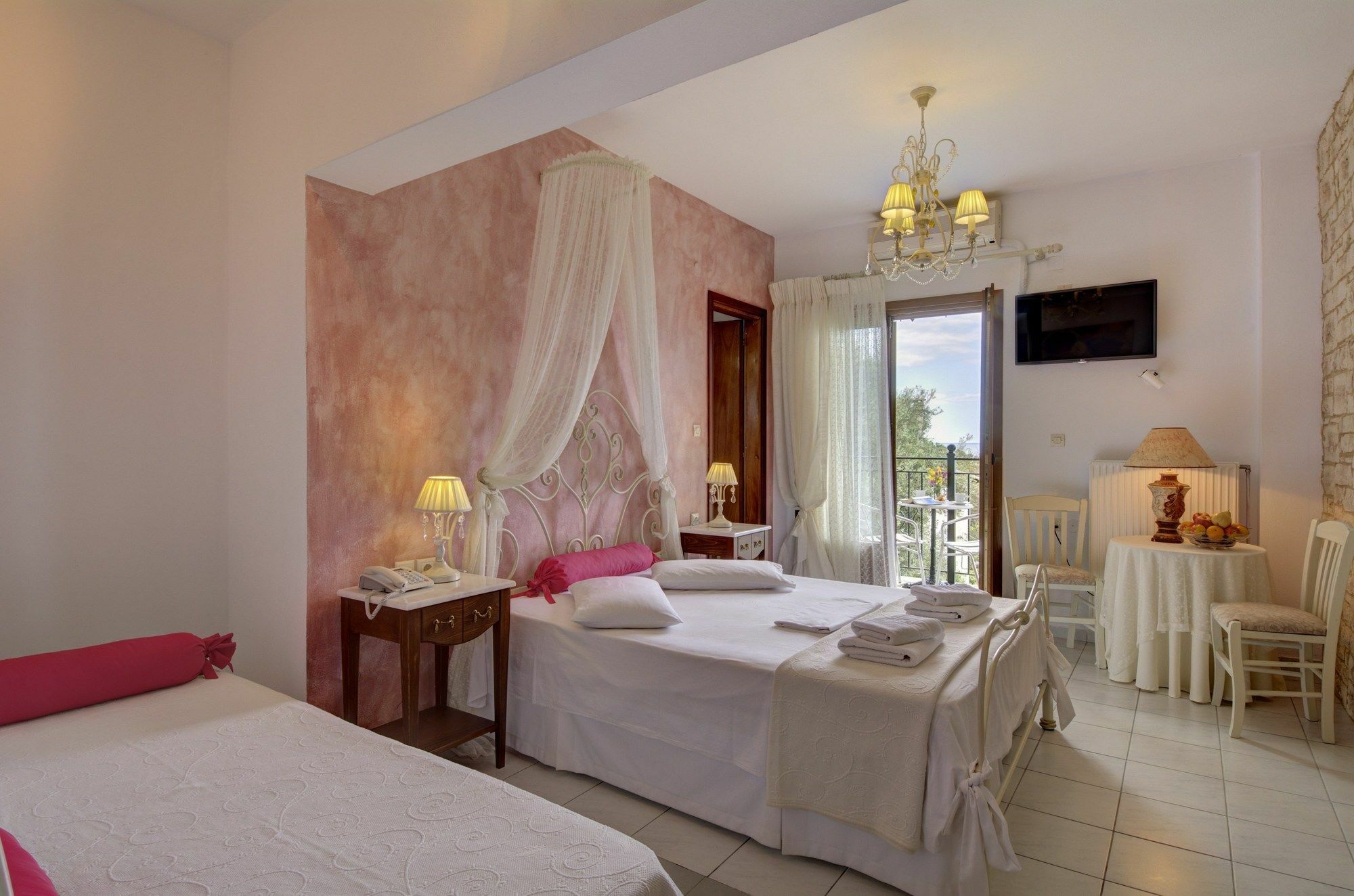 Hotel Agnadi - Horefto Экстерьер фото